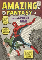 Amazing Fantasy #15 (First Appearance)